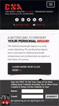 Mobile Screenshot of celebritybrandingagency.com